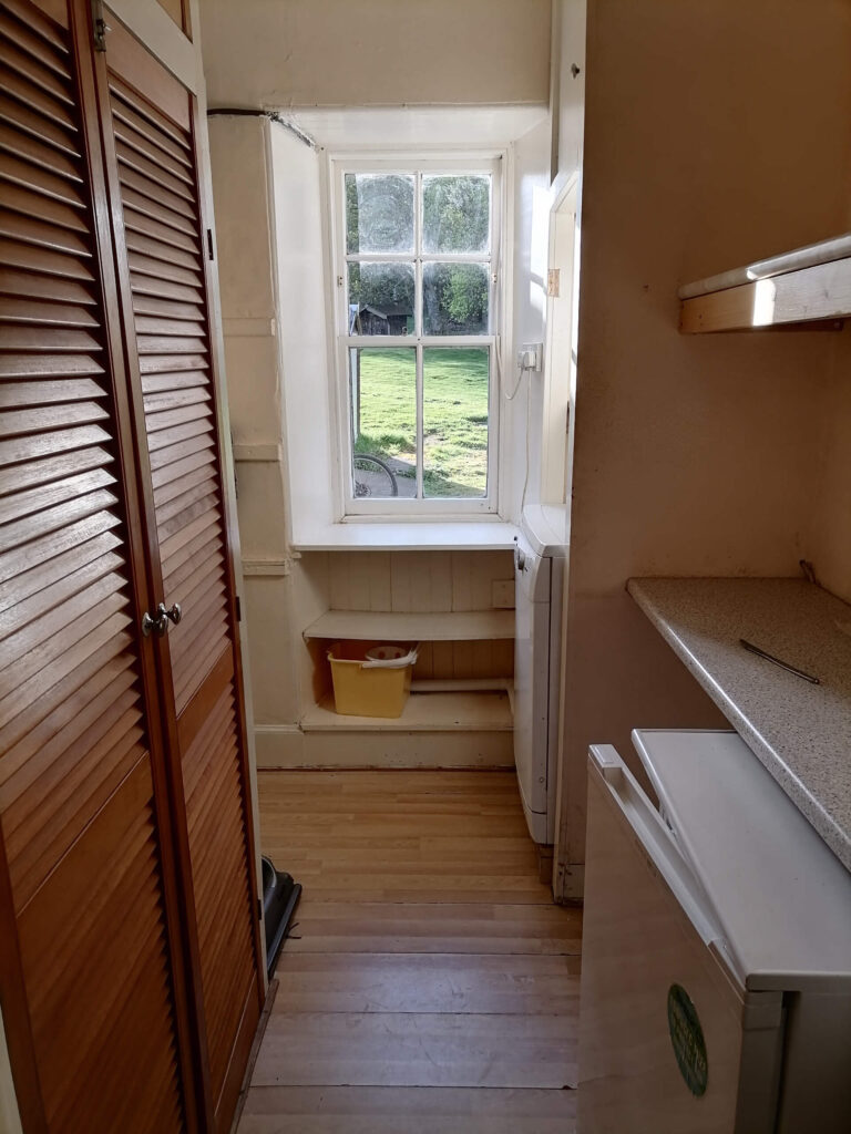 utility room